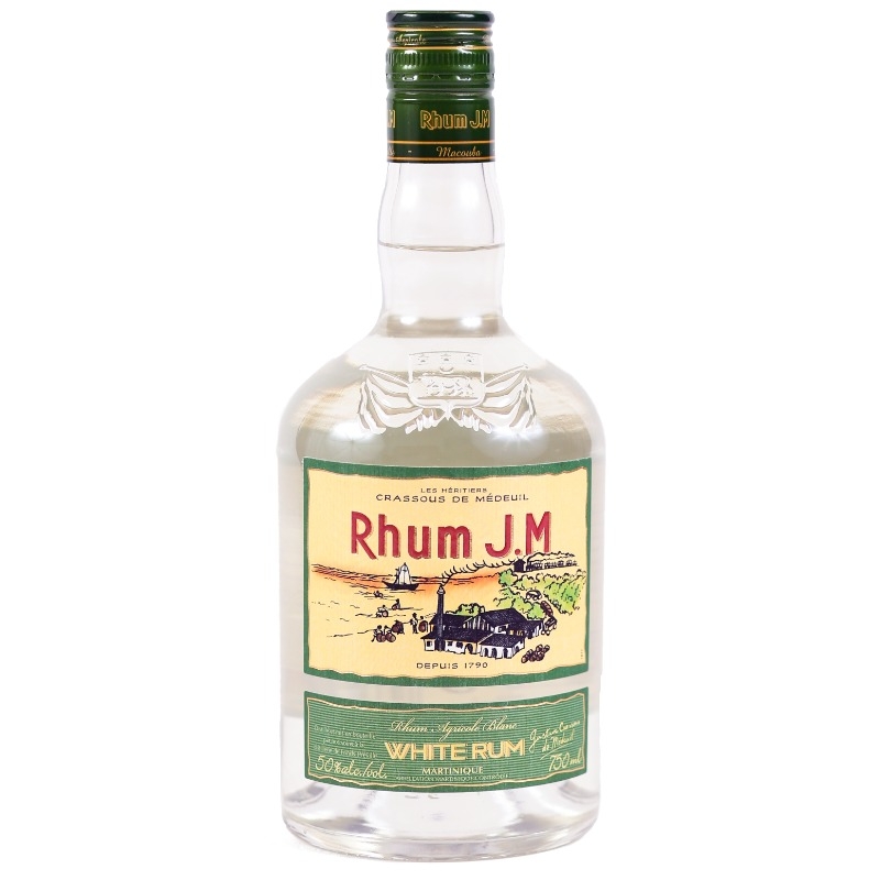 JM RHUM - RHUM AGRICOLE BLANC